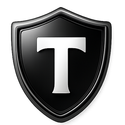 Typing Shield logo